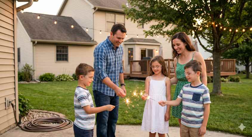 Iowa fireworks home insurance